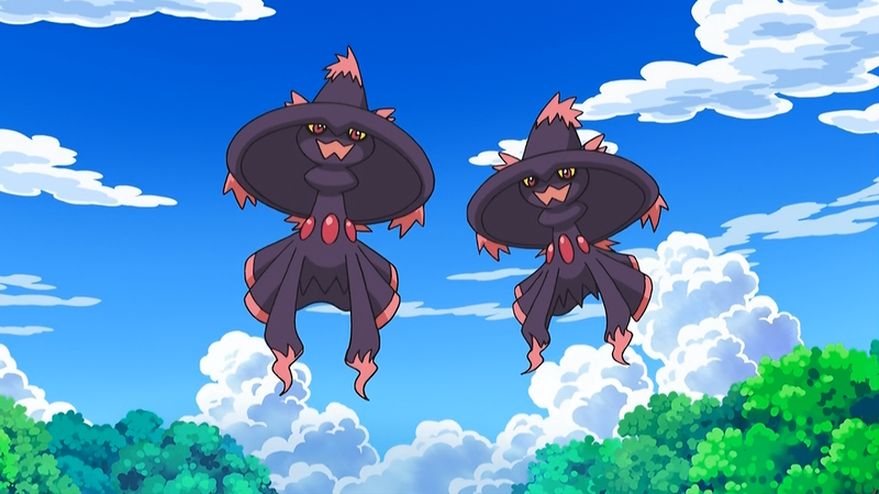 Illustration for article titled Mismagius Sneaks Around And Causes Headaches